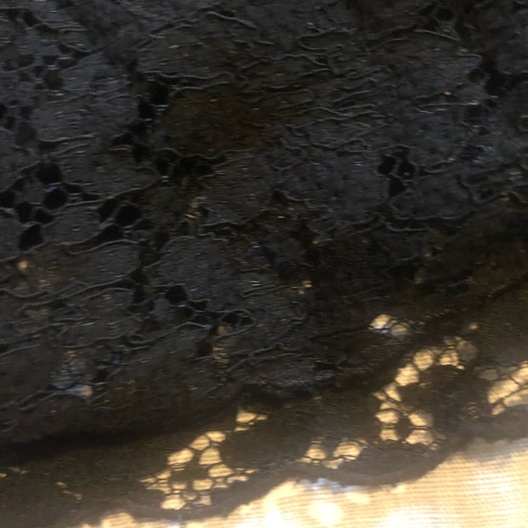 Divided By H&M Lace Skater Flare Skirt - Picture 4 of 5